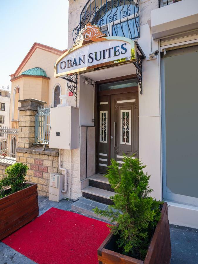 Oban Suites İstanbul Dış mekan fotoğraf